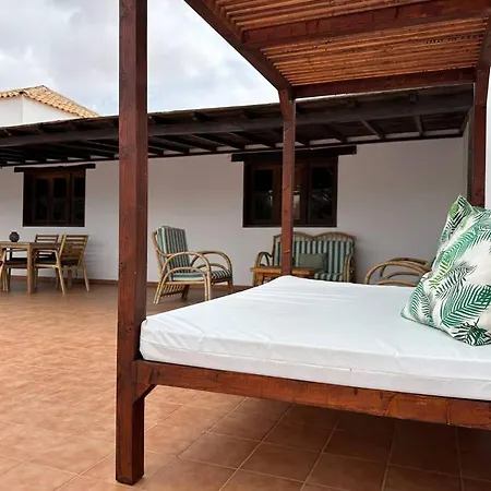 With Pool In The Centre Of Fuerteventura