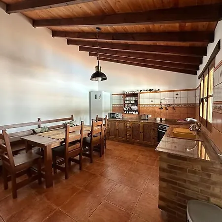 With Pool In The Centre Of Fuerteventura *